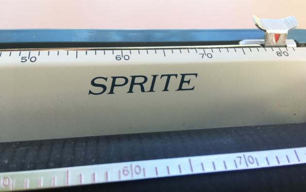 Royal (Silver-Seiko) 'Sprite" model name logo on top...