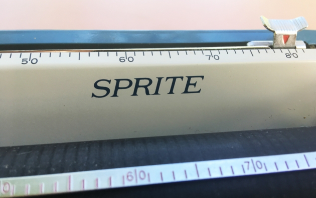 Royal (Silver-Seiko) 'Sprite" model name logo on top... Royal (Silver-Seiko) 'Sprite" model name logo on top...