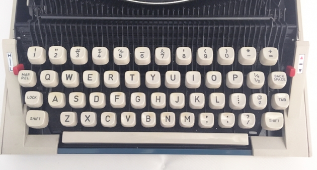 Royal (Silver-Seiko) 'Sprite" from the keyboard... Royal (Silver-Seiko) 'Sprite" from the keyboard...