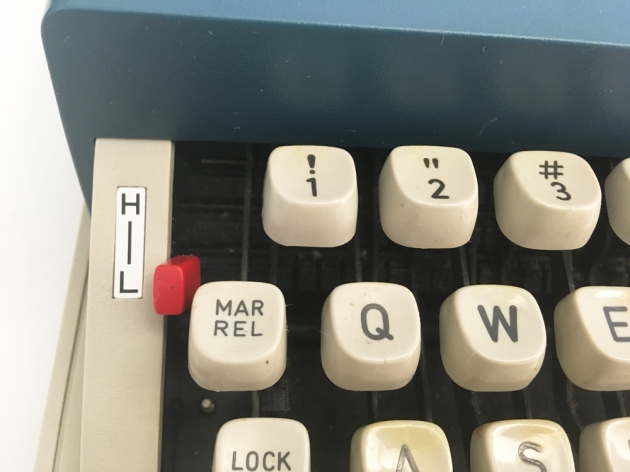 Royal (Silver-Seiko) 'Sprite" with a real "one" key... Royal (Silver-Seiko) 'Sprite" with a real "one" key...