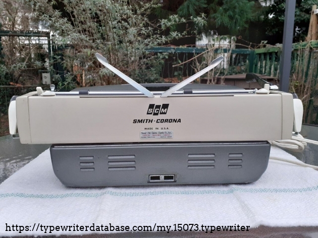 SCM Electra 120 back SCM Electra 120 back
