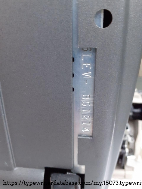 SCM Electra 120 serial number SCM Electra 120 serial number