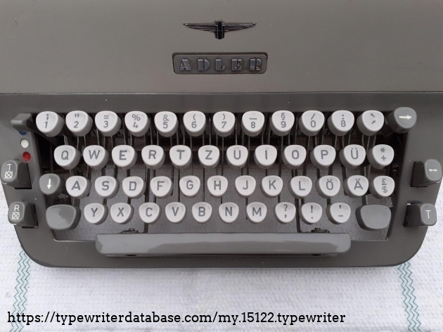 Adler Record keys Adler Record keys