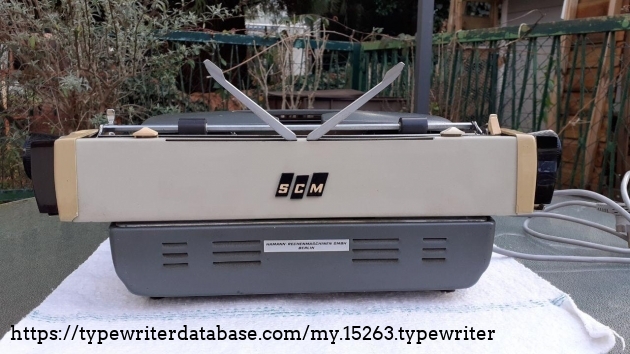 SCM 250 back SCM 250 back