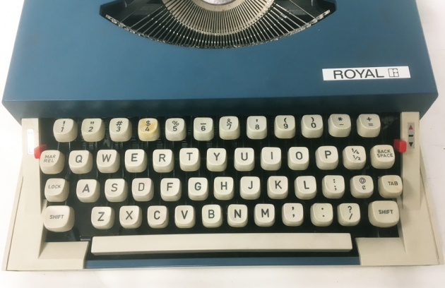 1970 Royal "(Silver-Seiko) Sprite" from the keyboard... 1970 Royal "(Silver-Seiko) Sprite" from the keyboard...