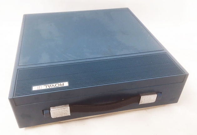 1970 Royal "(Silver-Seiko) Sprite" case/travel case... 1970 Royal "(Silver-Seiko) Sprite" case/travel case...