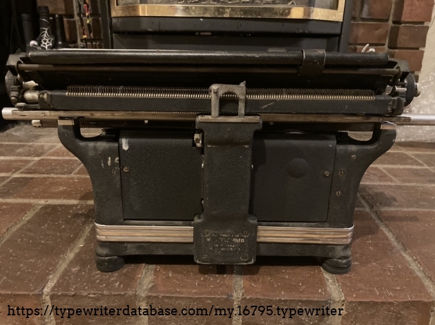 There’s some kind of white paint on the back corners that doesn’t readily come off with scrubbing or alcohol. There’s some kind of white paint on the back corners that doesn’t readily come off with scrubbing or alcohol.