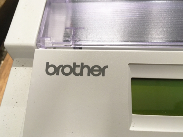 Brother "WP-680" from the maker logo on the front... Brother "WP-680" from the maker logo on the front...
