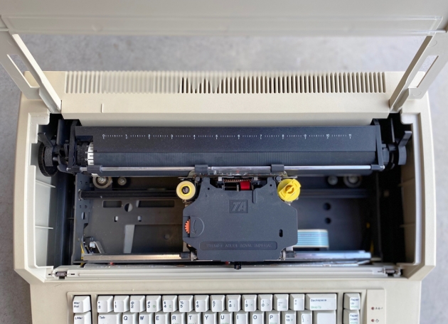IBM "Actionwriter 1" from under the hood... IBM "Actionwriter 1" from under the hood...