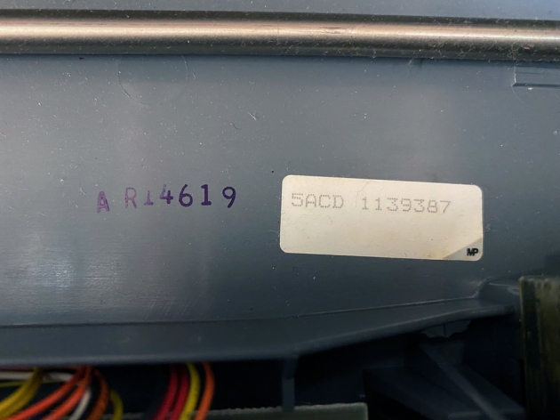 Smith Corona "SL 600" serial number location... Smith Corona "SL 600" serial number location...