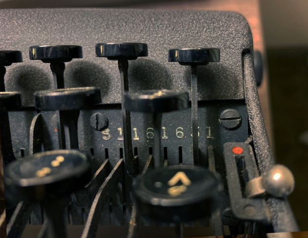 Remington "Envoy" serial number location... Remington "Envoy" serial number location...