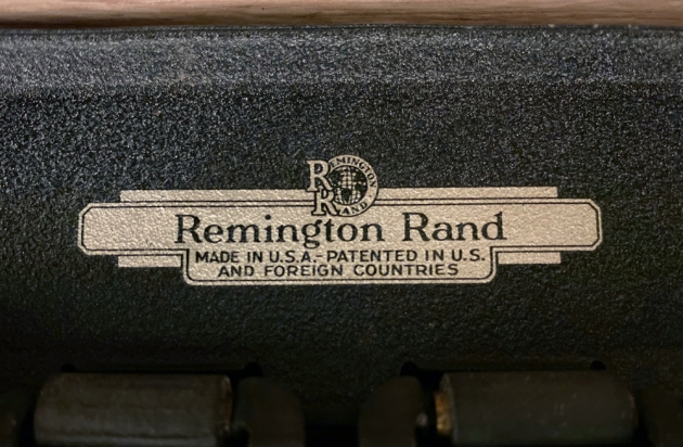 Remington "Envoy" from the logo/decal on the back... Remington "Envoy" from the logo/decal on the back...