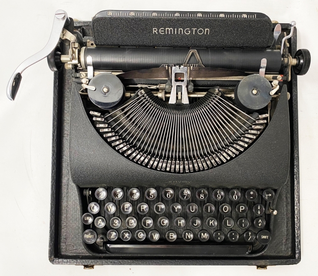 Remington "Envoy" from the top... Remington "Envoy" from the top...