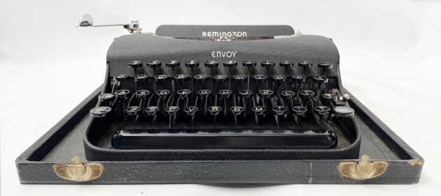 Remington "Envoy" from the front...