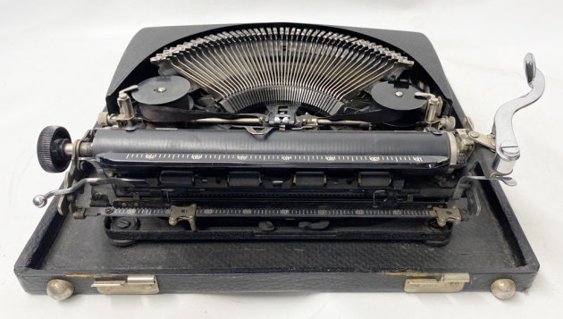 Remington "Envoy" from the back... Remington "Envoy" from the back...