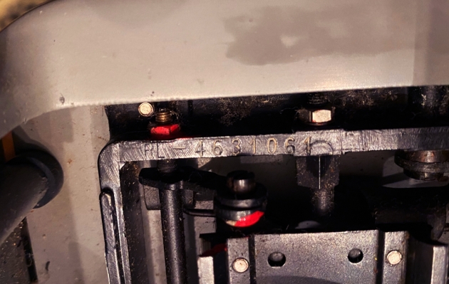 Royal "Royalite" serial number location... Royal "Royalite" serial number location...