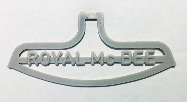 Royal "Royalite" .... the key protector used only for shipping... Royal "Royalite" .... the key protector used only for shipping...