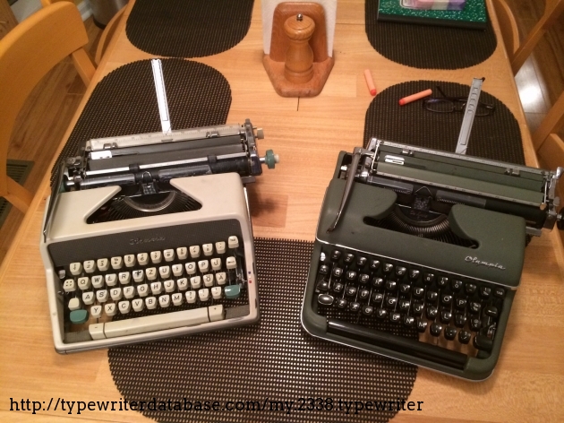1962 SM7 (left) and 1954 SM3 (right) 1962 SM7 (left) and 1954 SM3 (right)