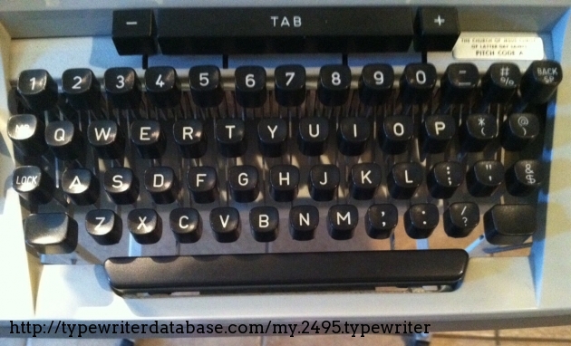 This is the strange keyboard layout. Plaque next to tab reads, " THE CHURCH OF JESUS CHRIST OF LATTER-DAY SAINTS PITCH CODE A." This is the strange keyboard layout. Plaque next to tab reads, " THE CHURCH OF JESUS CHRIST OF LATTER-DAY SAINTS PITCH CODE A."