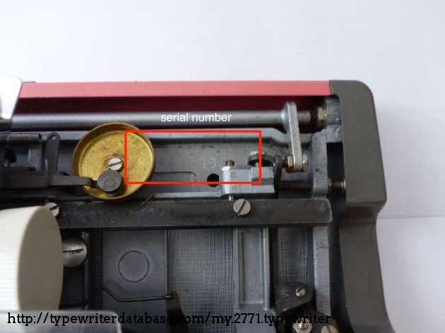 Where to find the serial number. Where to find the serial number.