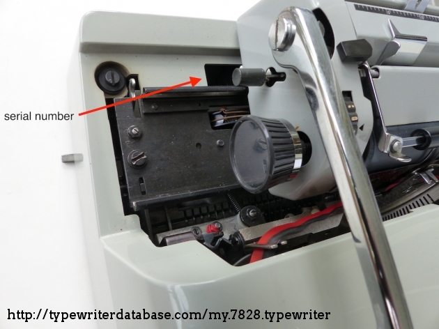 Where to find the serial number. Where to find the serial number.