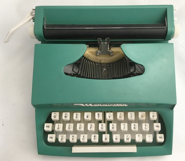 Marx Toys "Marxwriter" from the top... Marx Toys "Marxwriter" from the top...