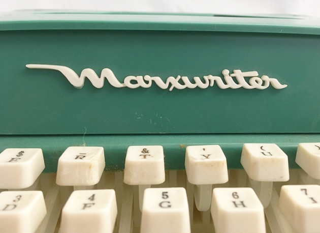 Marx Toys "Marxwriter" Logo... Marx Toys "Marxwriter" Logo...