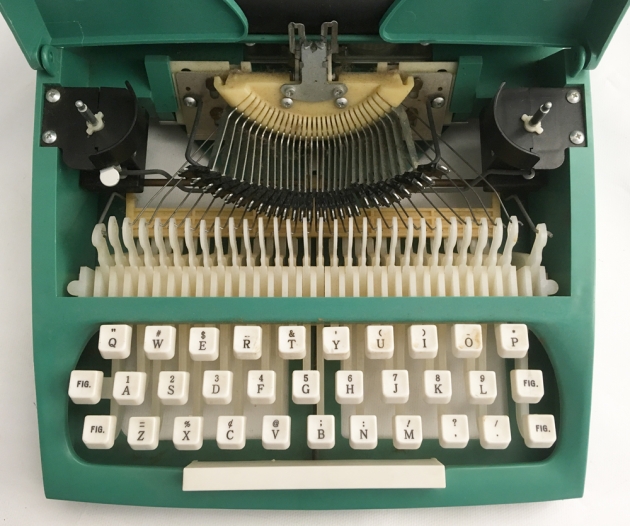 Marx Toys "Marxwriter" from under the hood... Marx Toys "Marxwriter" from under the hood...