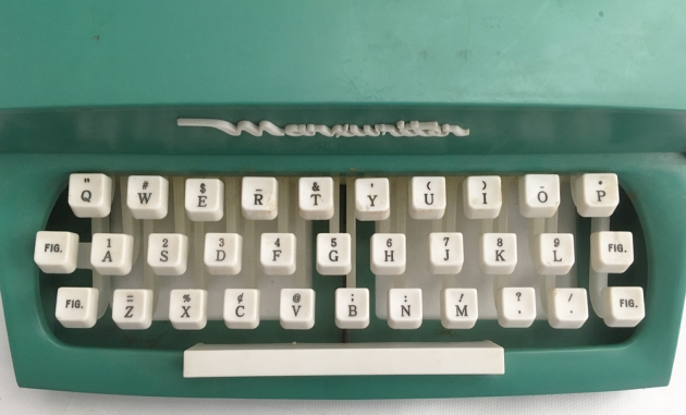 Marx Toys "Marxwriter" from the keyboard... Marx Toys "Marxwriter" from the keyboard...